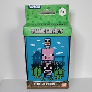 Paladone Minecraft Playing Cards in Animal Metal Tin